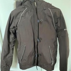 Women’s winter Columbia jacket